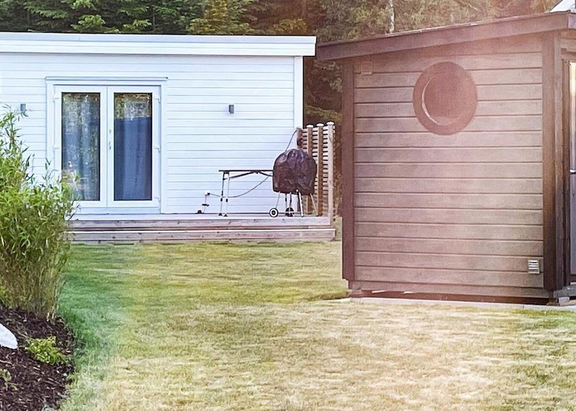 Kronoberg County Ljungby Exterior Detail
