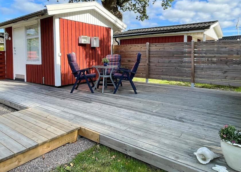 Kalmar County Farjestaden Exterior Detail