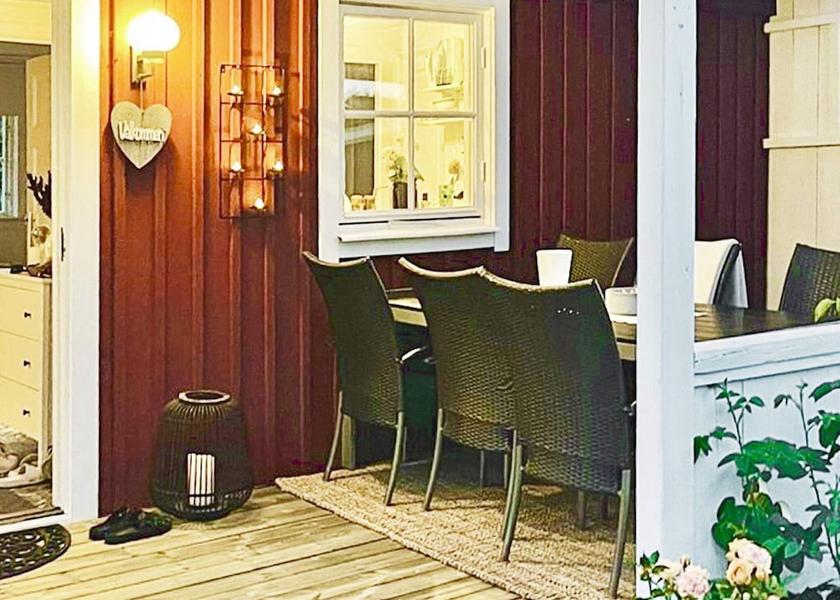 Kalmar County Farjestaden Exterior Detail