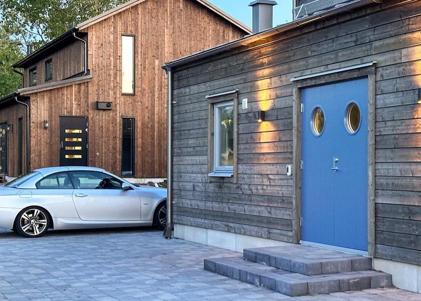 Kalmar County Farjestaden Exterior Detail