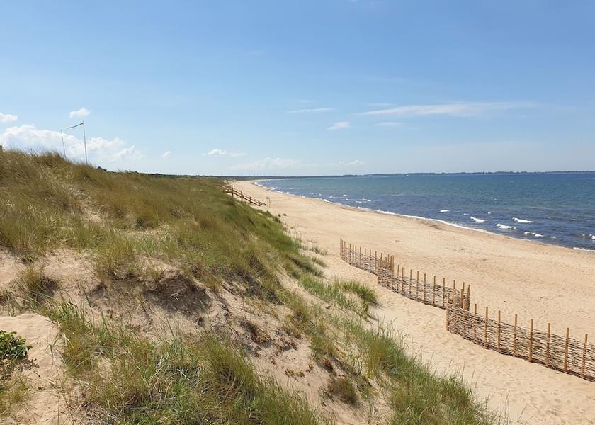Skåne County Angelholm Beach