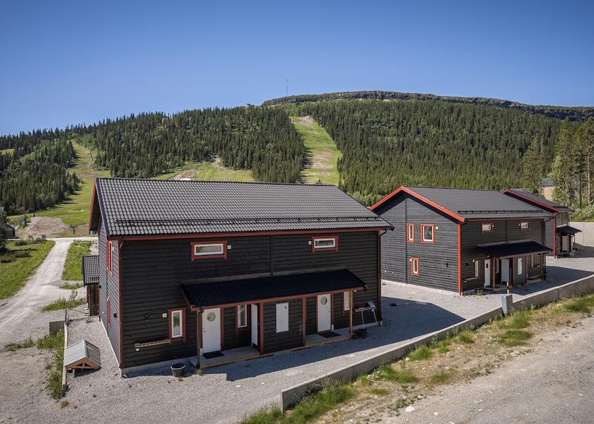 Jamtland County Funasdalen Mountain view