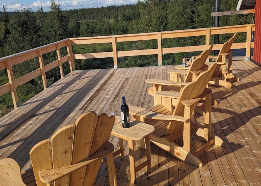 Norrbotten County Arvidsjaur Terrace