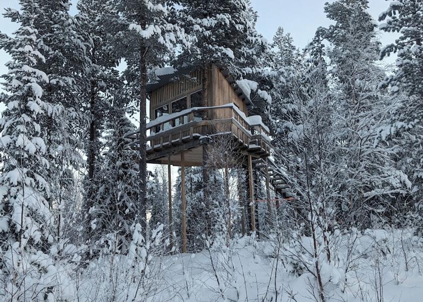 Norrbotten County Arvidsjaur Exterior Detail