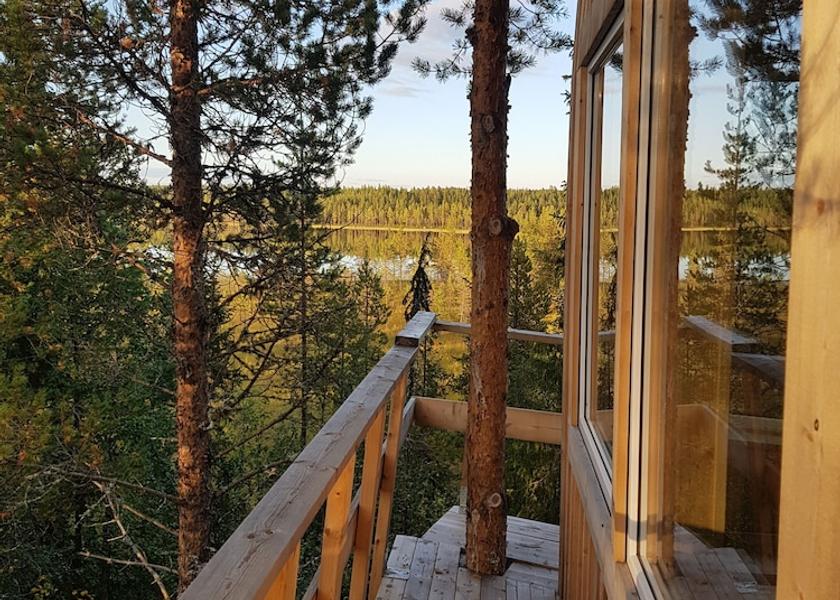 Norrbotten County Arvidsjaur Exterior Detail