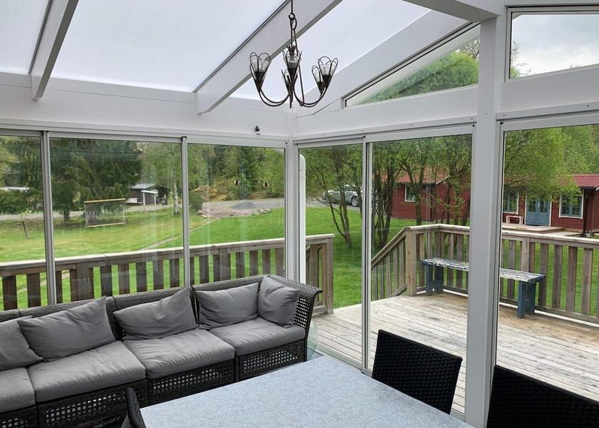 Södermanland County Malmkoping View from Property