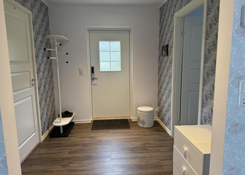 Skåne County Aahus Interior Entrance