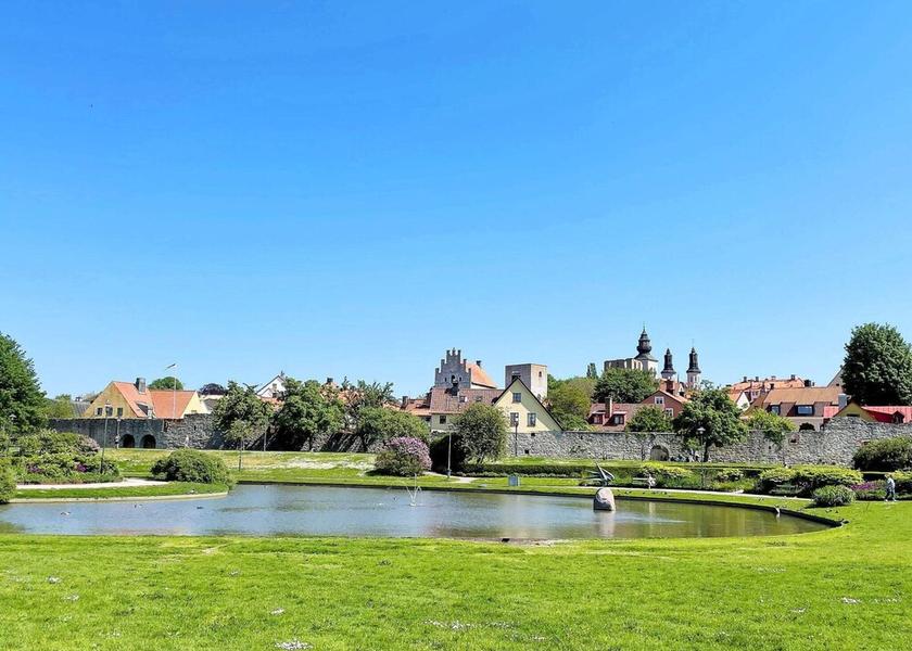 Gotland County Visby Exterior Detail