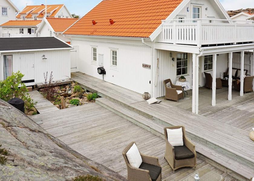 Västra Götaland County Bohus-Malmon Exterior Detail