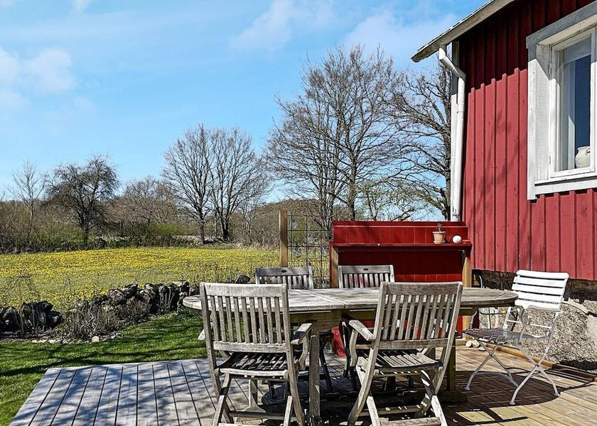 Skåne County Brosarp Exterior Detail