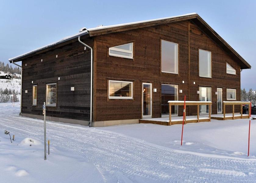 Dalarna County Idre Exterior Detail