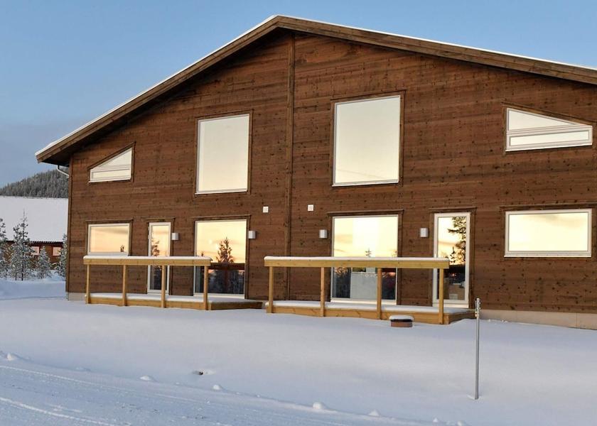 Dalarna County Idre Exterior Detail