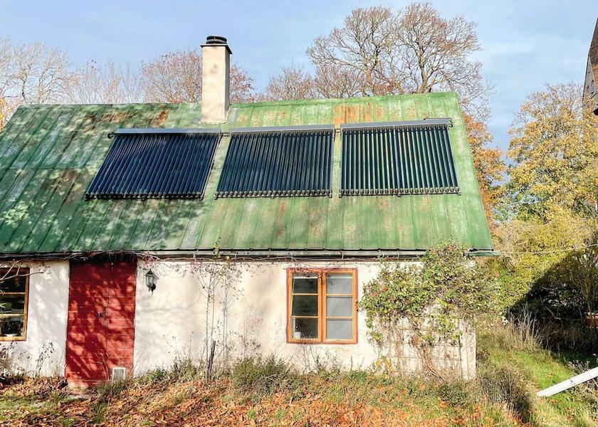 Gotland County Tingstade Exterior Detail