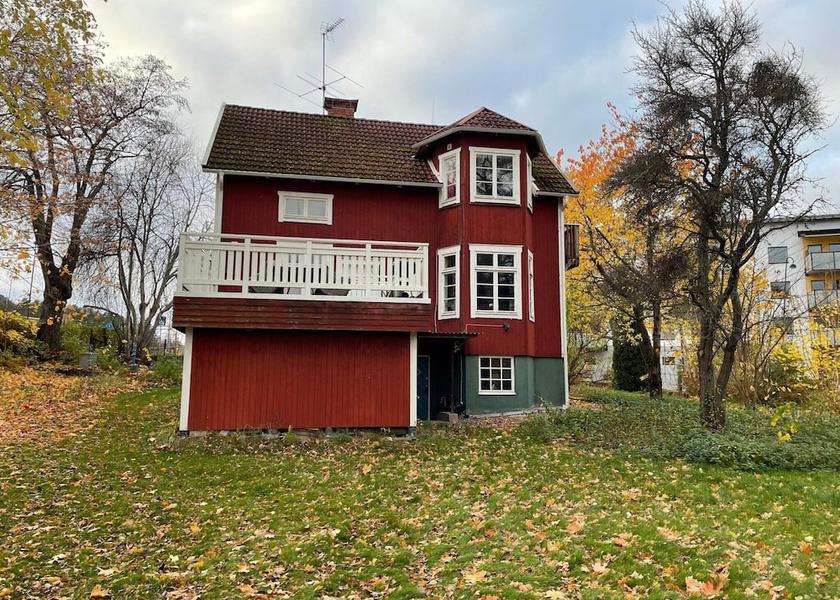 Södermanland County Gnesta Exterior Detail