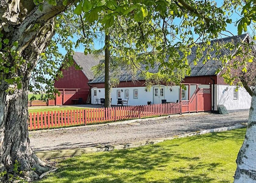Skåne County Skivarp Exterior Detail