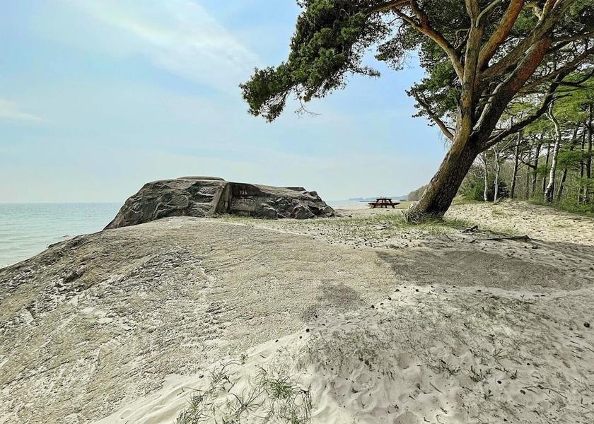 Skåne County Skivarp Beach