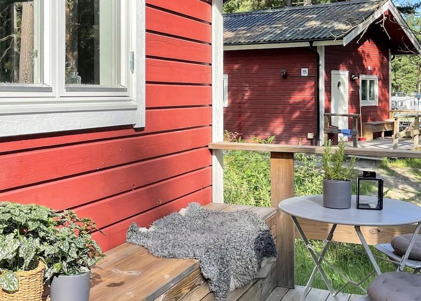 Stockholm County Vaxholm Exterior Detail