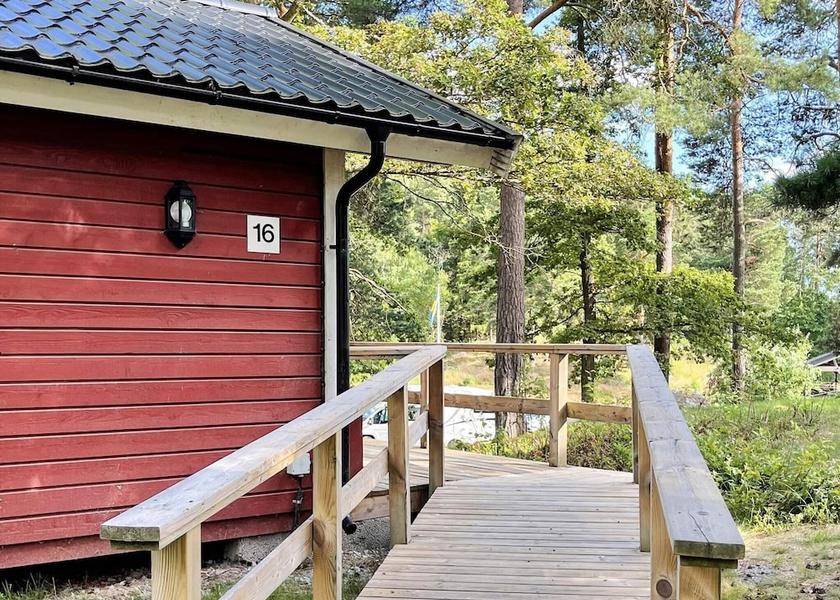 Stockholm County Vaxholm Exterior Detail