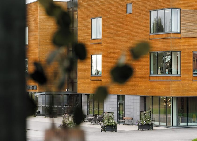 Norrbotten County Boden Exterior Detail