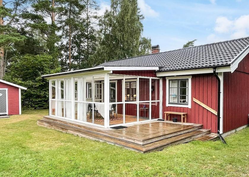 Kalmar County Farjestaden Exterior Detail