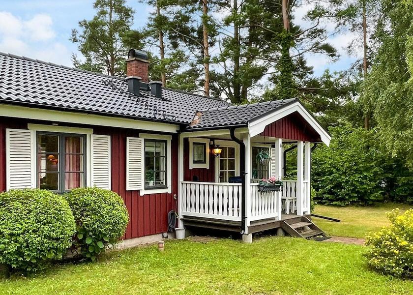 Kalmar County Farjestaden Exterior Detail