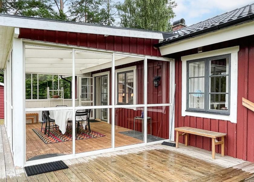Kalmar County Farjestaden Exterior Detail