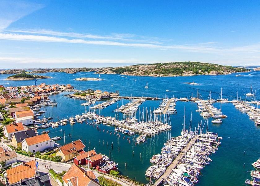 Västra Götaland County Fjallbacka Marina