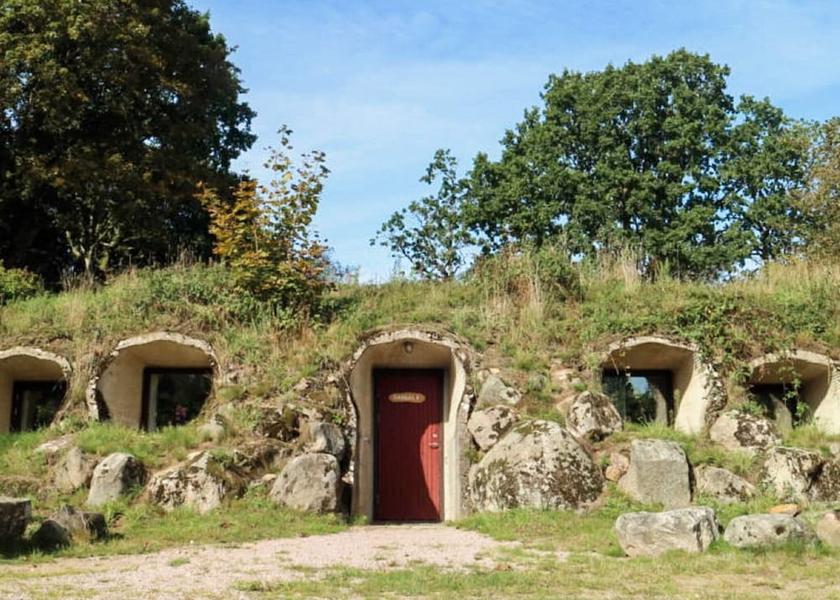 Skåne County Hoor Exterior Detail
