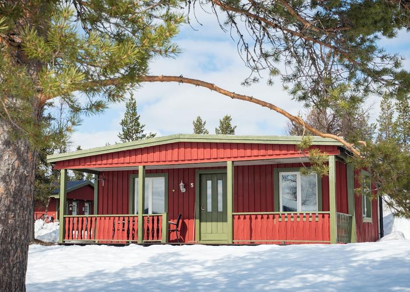 Norrbotten County Kiruna Room