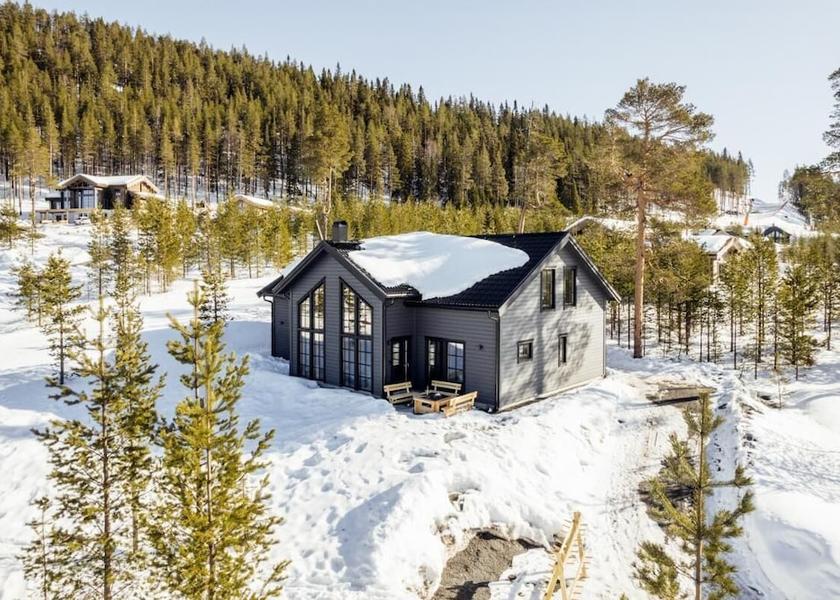 Dalarna County Idre Exterior Detail