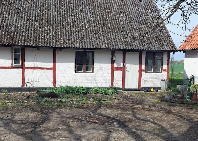 Skåne County Bjarred Facade