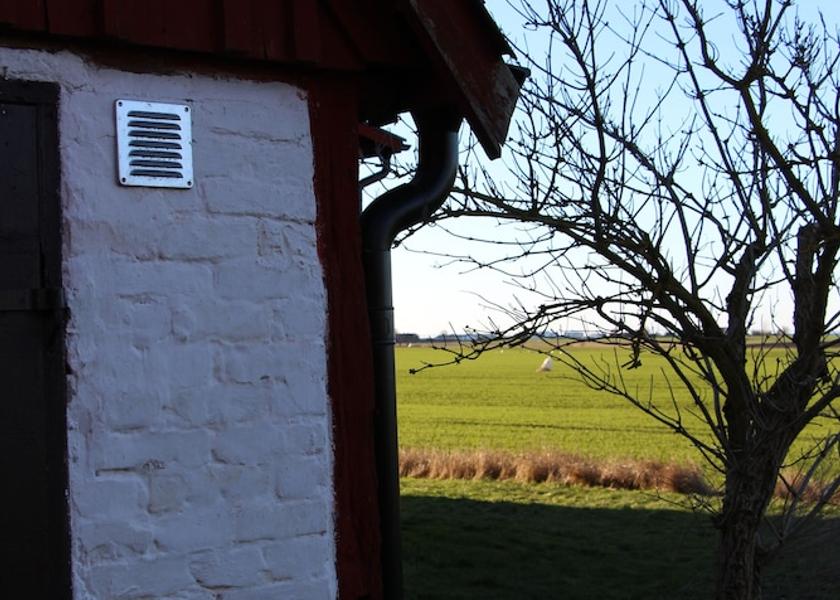 Skåne County Bjarred Facade