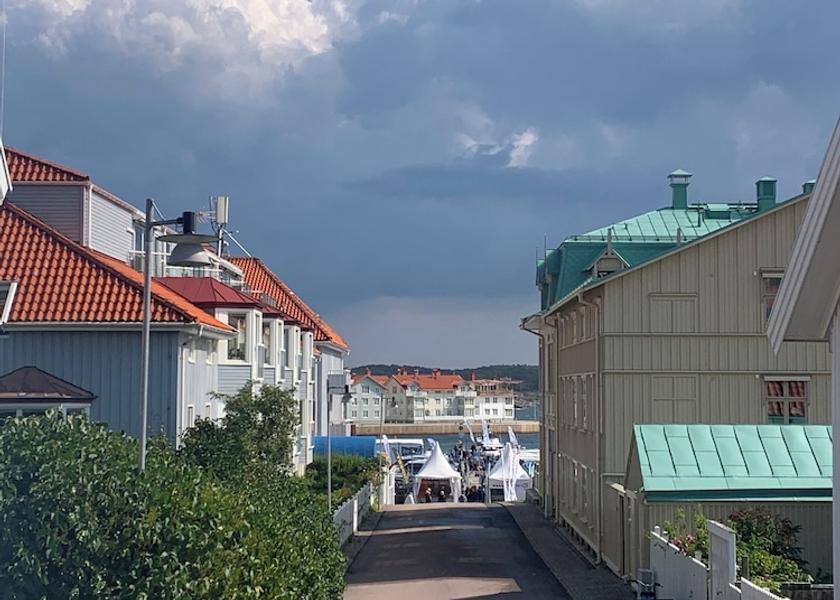 Västra Götaland County Marstrand Exterior Detail