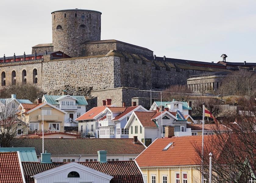 Västra Götaland County Marstrand Exterior Detail