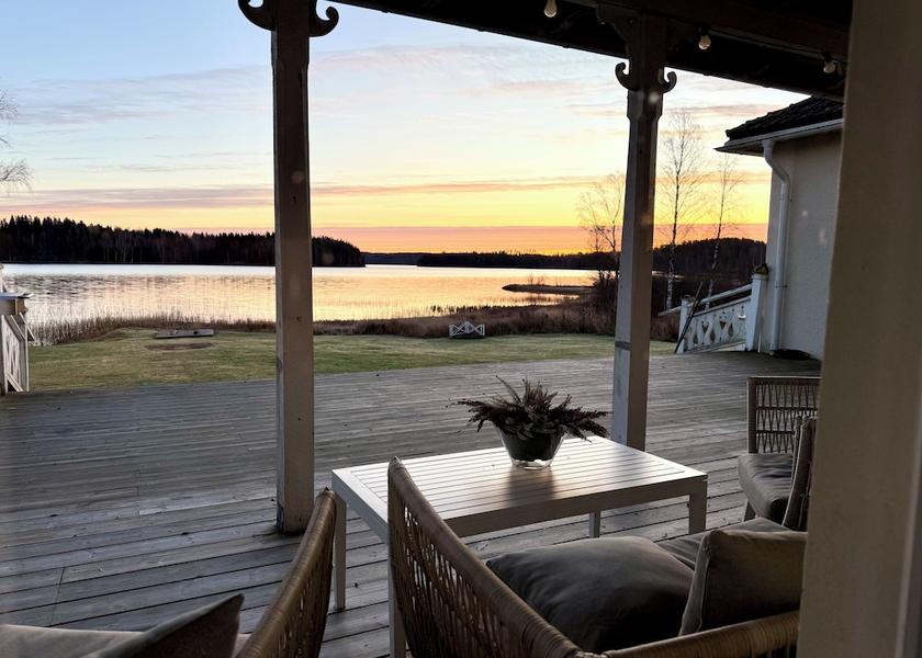 Västmanland County Skinnskatteberg Sundeck