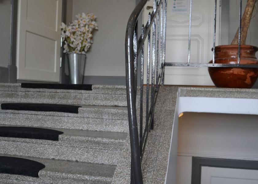 Västra Götaland County Alingsas Handrails in stairways