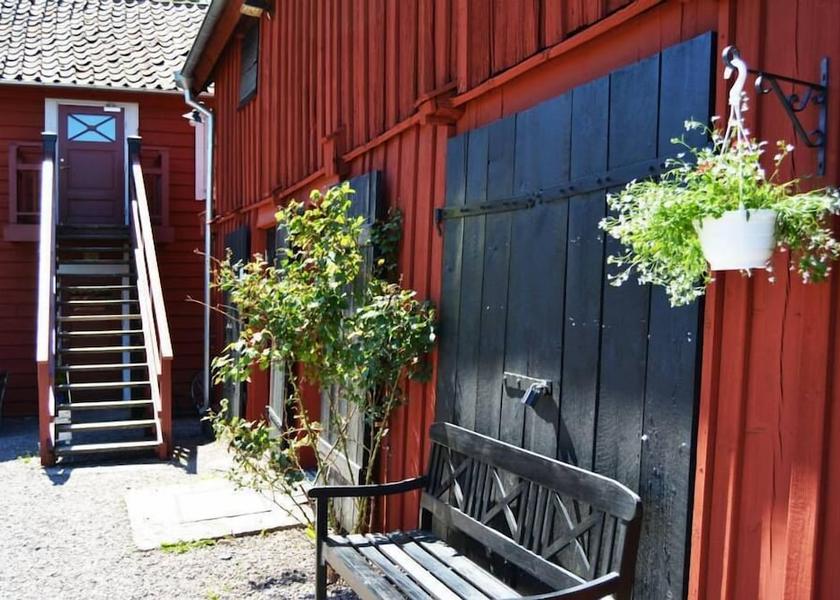 Östergötland County Motala Courtyard
