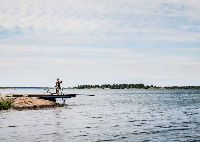 Blekinge County Karlskrona View from Property