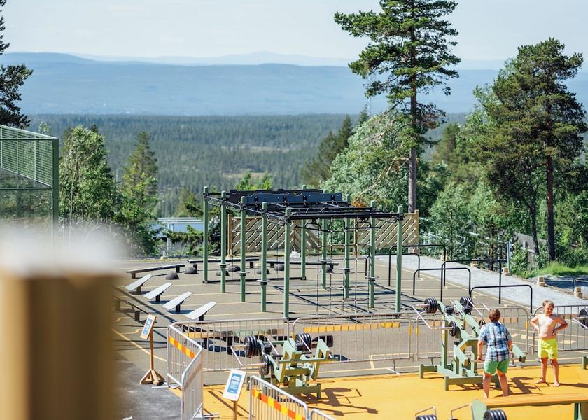 Dalarna County Idre Gym