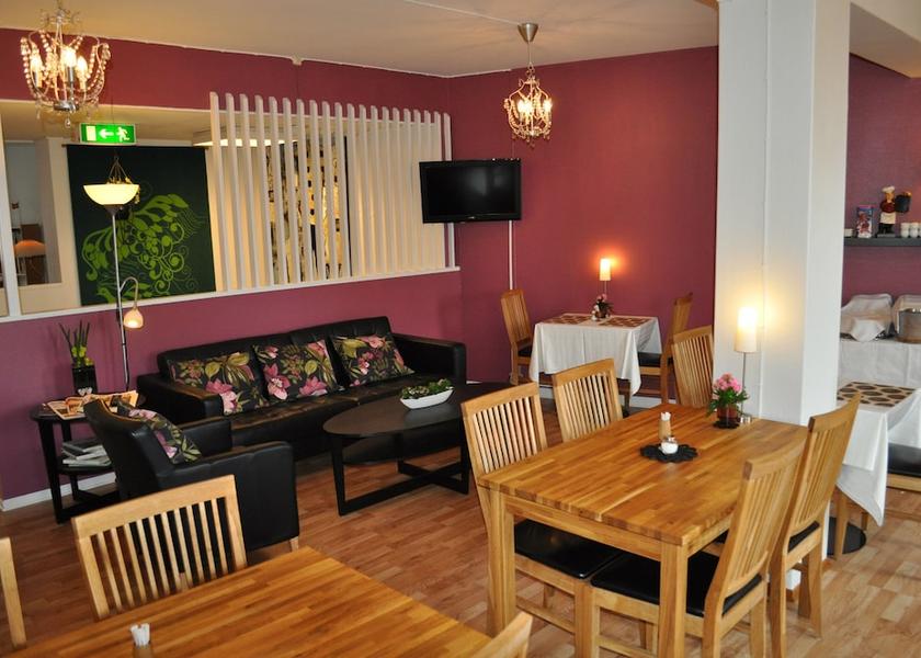 Kronoberg County Ljungby Breakfast area