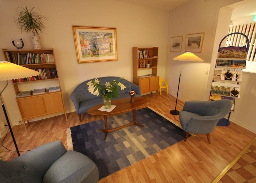 Kronoberg County Ljungby Lobby sitting area