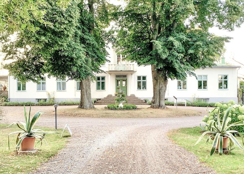 Kalmar County Borgholm Facade