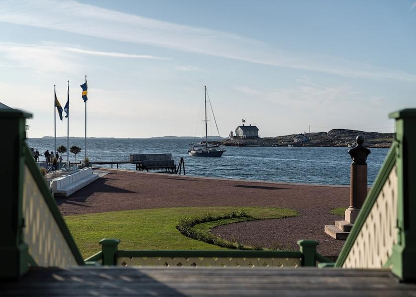 Västra Götaland County Marstrand Exterior Detail
