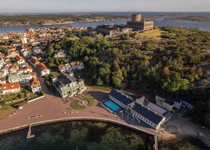 Västra Götaland County Marstrand Exterior Detail