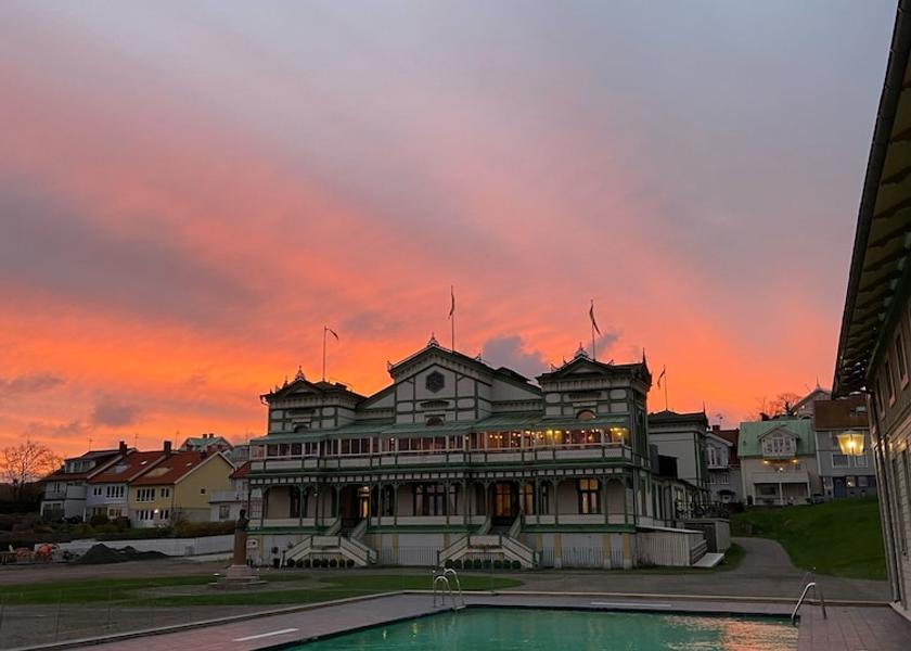 Västra Götaland County Marstrand City View from Property