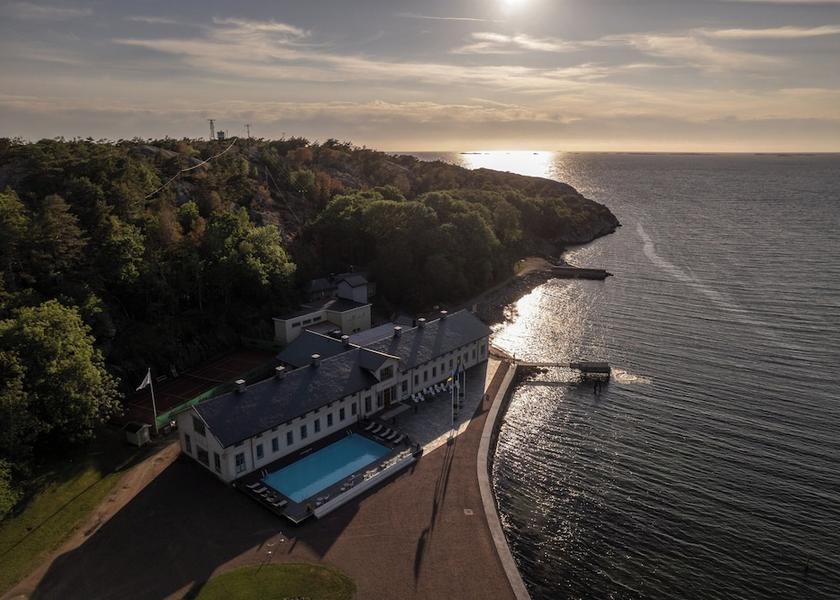 Västra Götaland County Marstrand Exterior Detail