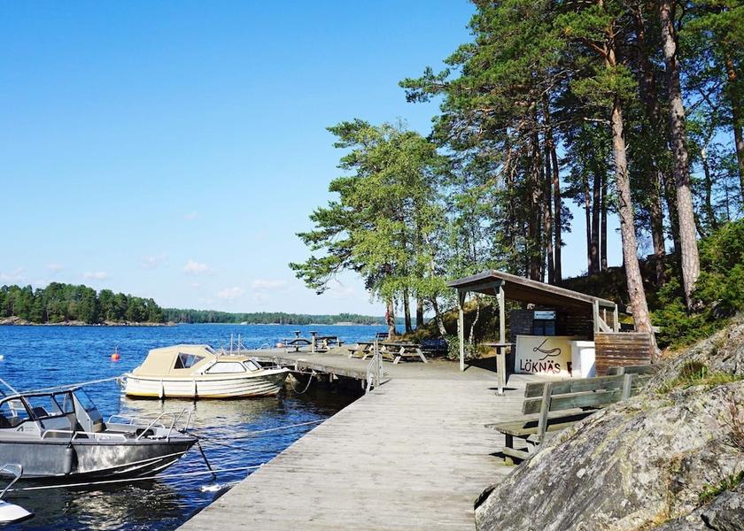 Stockholm County Djurhamn Exterior Detail