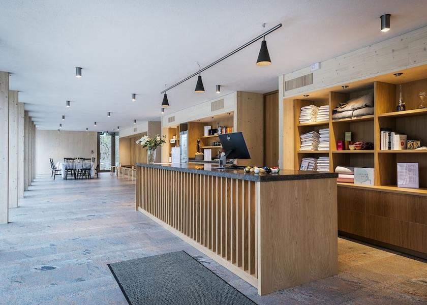 Skåne County Hoor Spa reception