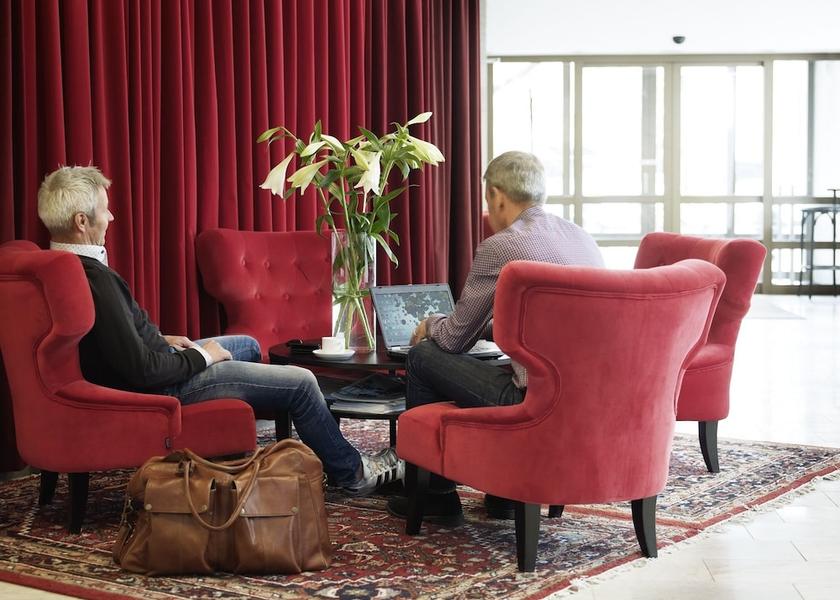 Kronoberg County Ljungby Lobby sitting area