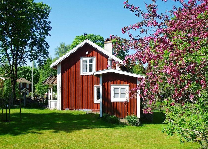 Kronoberg County Lammhult Exterior Detail